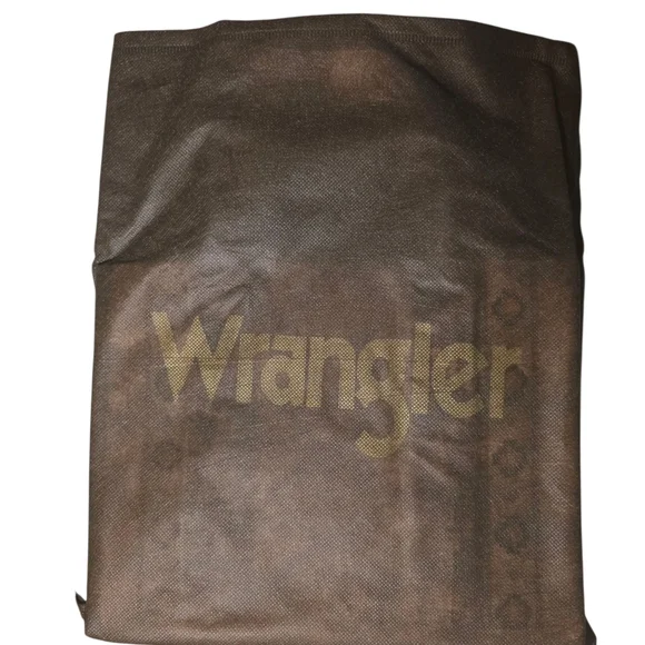 Wrangler Women's Tan and Brown Patterned Tote Bag - Picture 3 of 3